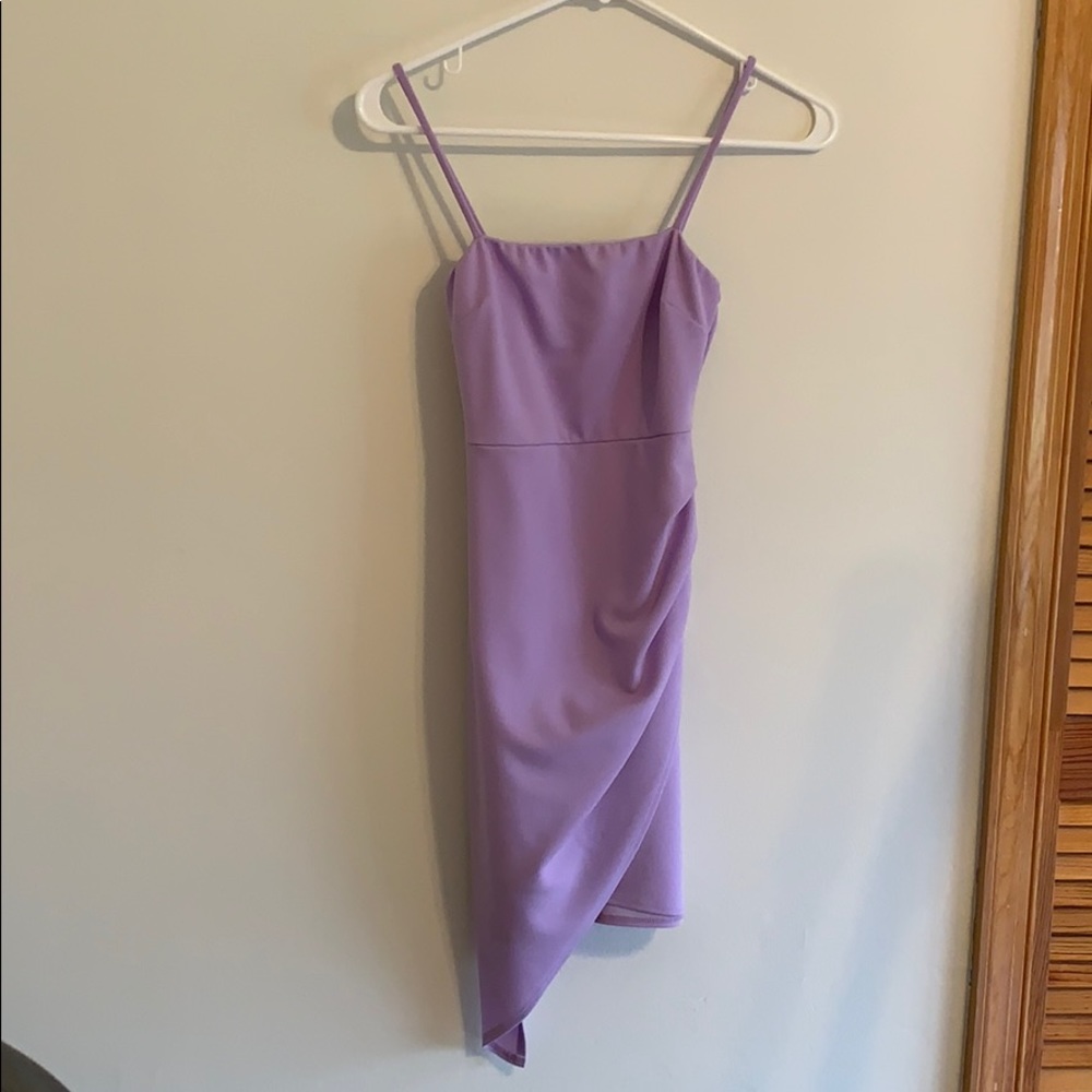 Light Purple Mini Dress